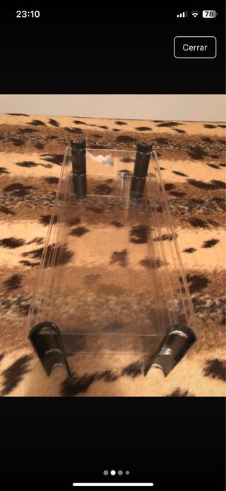 Scaffali in metacrilato