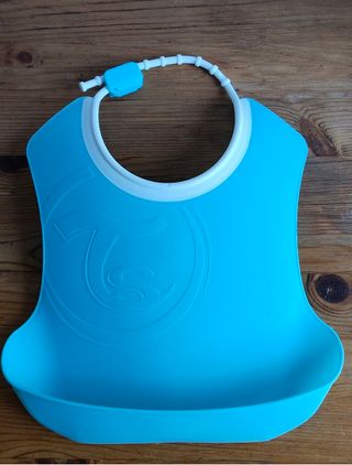 2 Baberos Twistshake Silicona C/ Contenedor