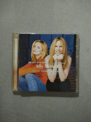 CD Ally McBeal - Heart and Soul