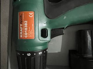 Taladro Kraft 18V