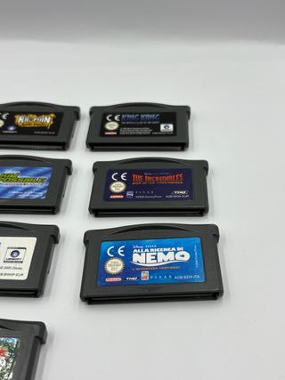 10 videogiochi nintendo Gameboy advance eur