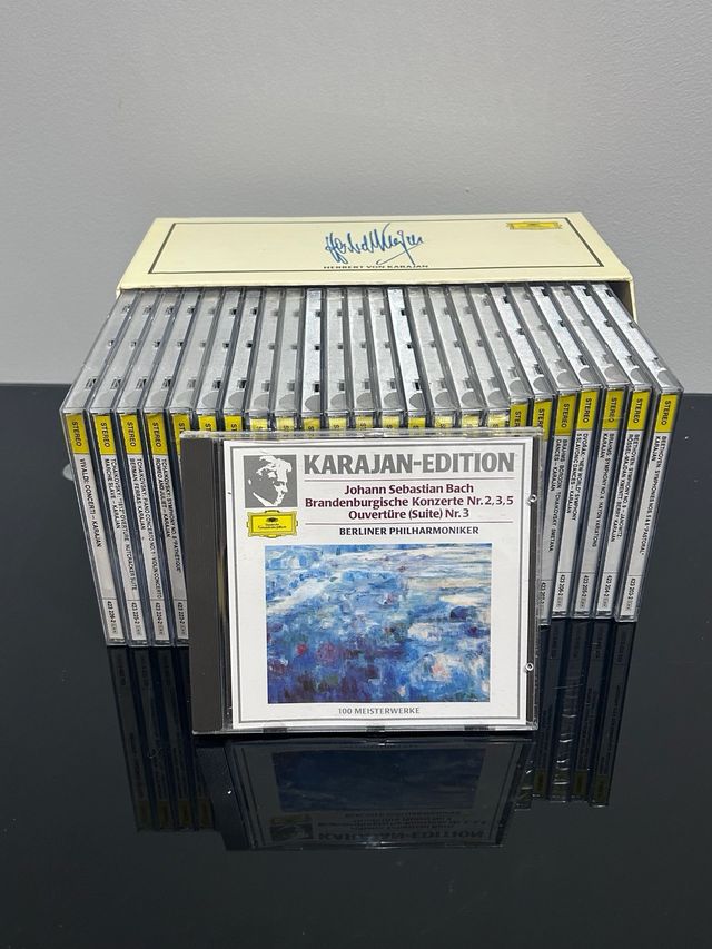 Colección Música Clásica – KARAJAN EDITION – 100