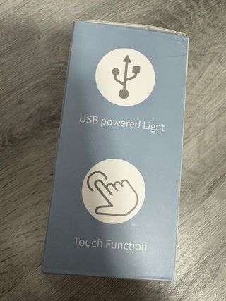 Luz nocturna para bebé