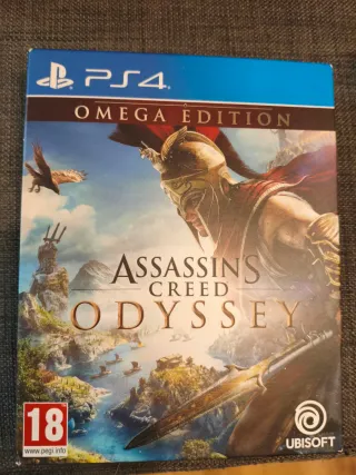 Assassin's Creed Odyssey Omega Edition PS4