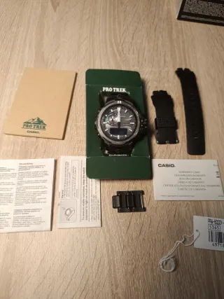 Casio Pro Trek PRW-6000Y-1AER Solar