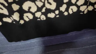 Conjunto estampado leopardo