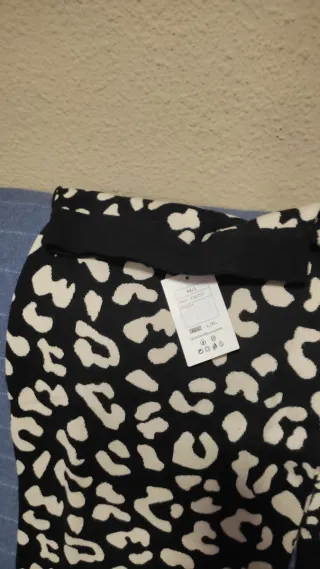 Conjunto estampado leopardo