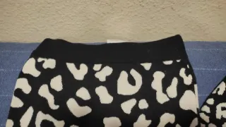 Conjunto estampado leopardo