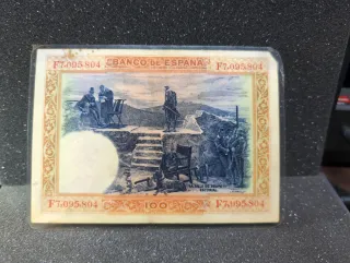 Billete 100 Pesetas Banco de España 1925