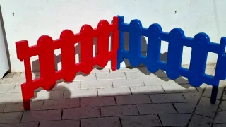 4 Vallas Seguridad Infantil Plástico