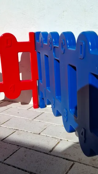 4 Vallas Seguridad Infantil Plástico