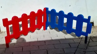 4 Vallas Seguridad Infantil Plástico