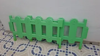 4 Vallas Seguridad Infantil Plástico