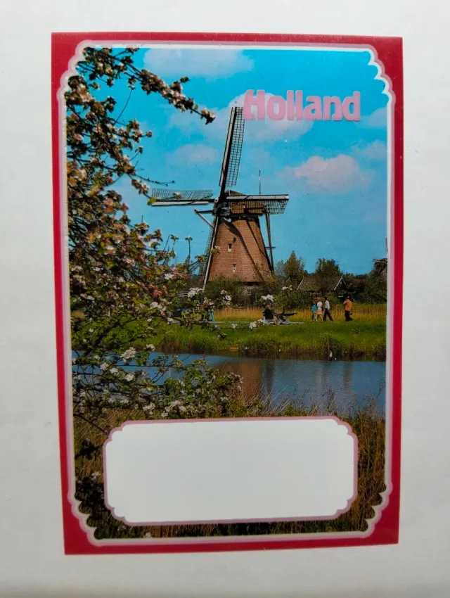 Cartoline Paesi Bassi (4)
