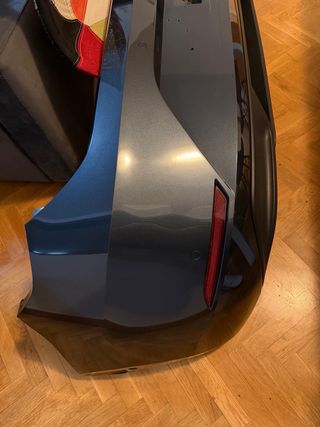 Paragolpes Trasero Leon MK4 2021