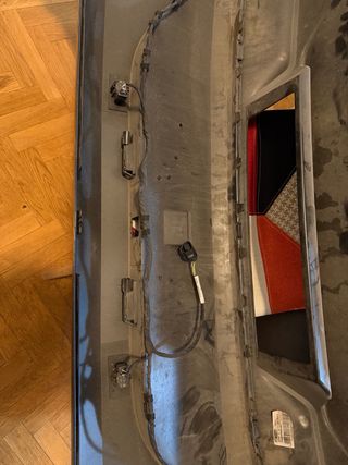 Paragolpes Trasero Leon MK4 2021