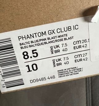 Zapatillas Fútbol Sala Nike Talla 42 nuevas