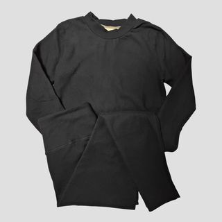 Conjunto Térmico Mujer 2 Piezas Negro