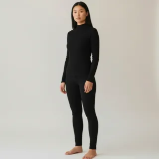 Conjunto Térmico Mujer 2 Piezas Negro