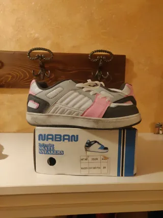 Scarpe da pattinaggio Naban