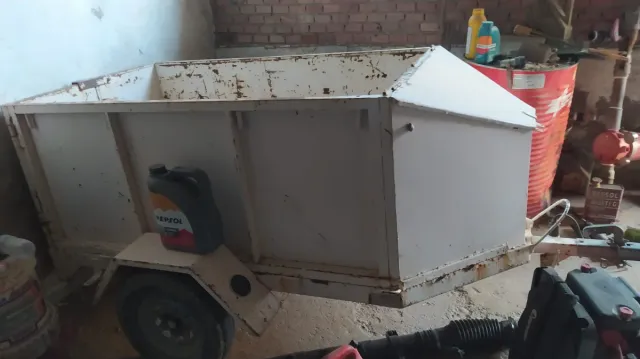 Remolque Carrito para Motos