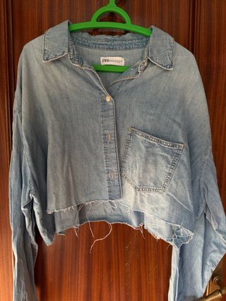 Chaqueta vaquera Zara