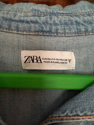 Chaqueta vaquera Zara