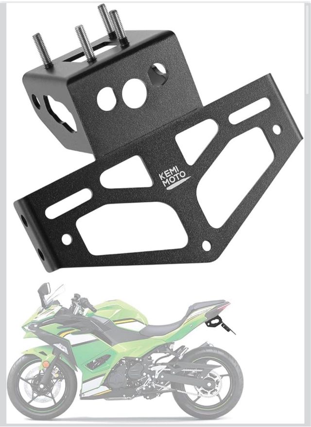 Portamatrículas KEMI MOTO Kawasaki Ninja 400