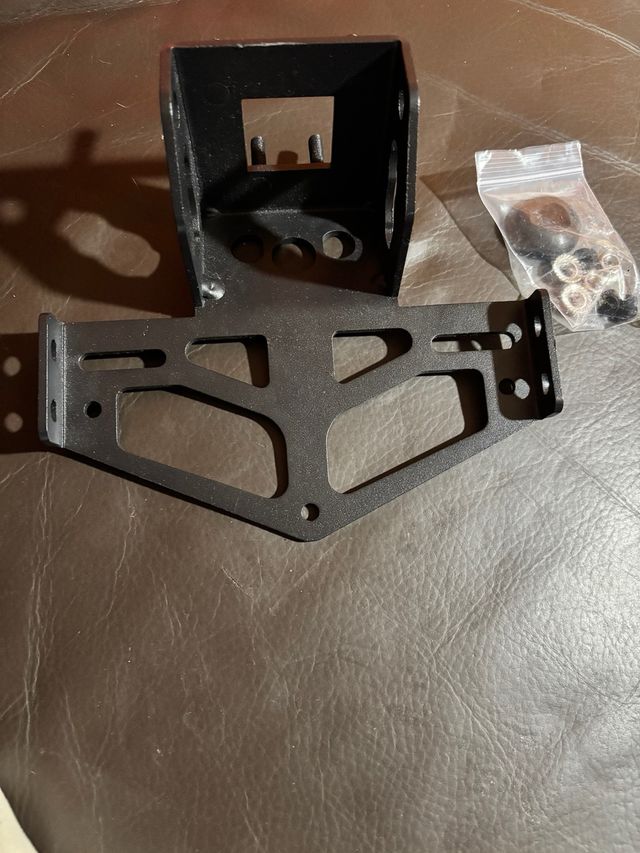 Portamatrículas KEMI MOTO Kawasaki Ninja 400