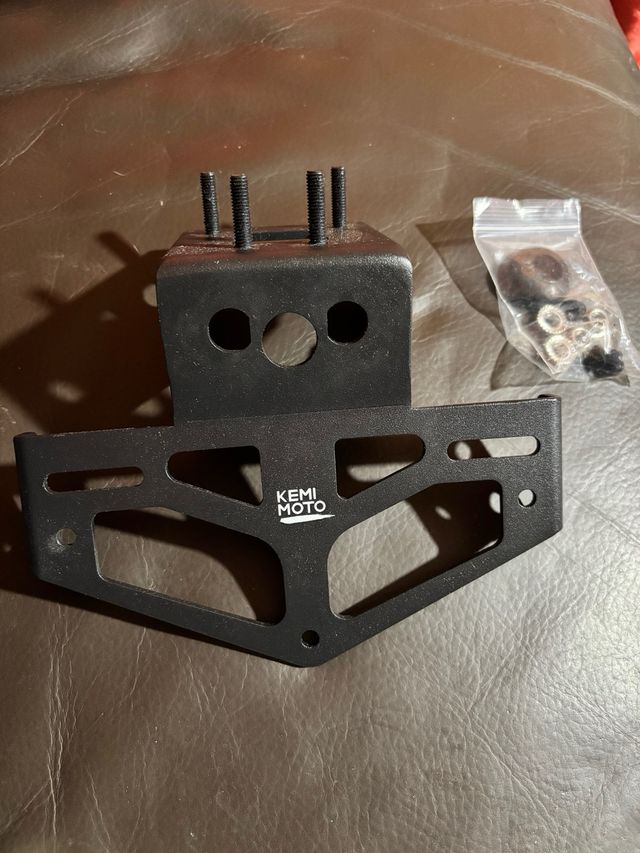Portamatrículas KEMI MOTO Kawasaki Ninja 400
