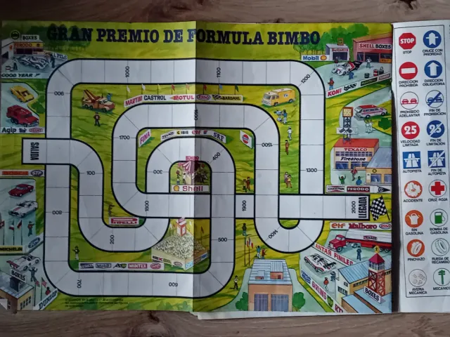 Álbum El Libro de los Juegos Bimbo 1979