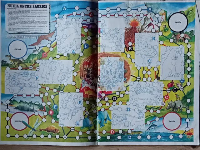 Álbum El Libro de los Juegos Bimbo 1979