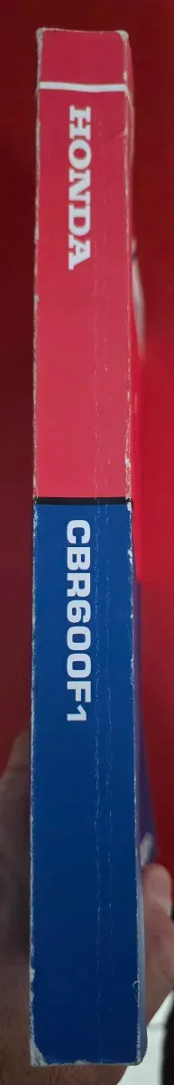 Manuale Officina Honda CBR600F1