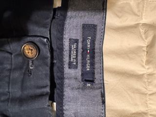 Pantaloni Tommy Hilfiger vintage blu