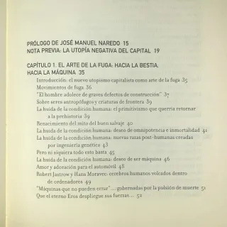 Gente que no quiere viajar a Marte. Ecología