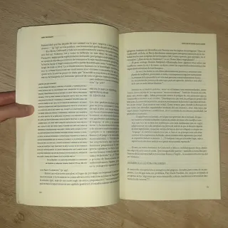 Gente que no quiere viajar a Marte. Ecología