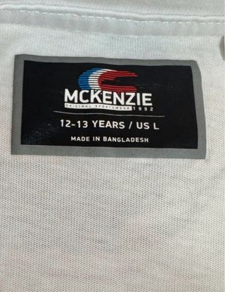 Camiseta McKenzie Blanca