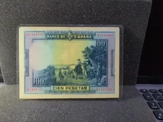Billete 100 Pesetas Banco de España 1928