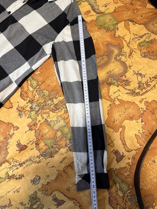 Camicia a quadri uomo/donna