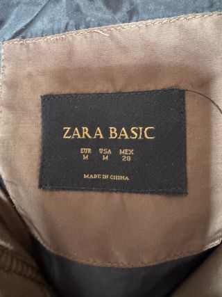 Giubbotto donna Zara