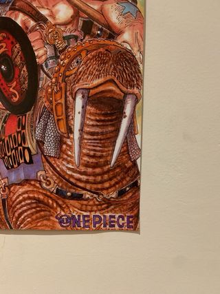 3 Poster One Piece A3