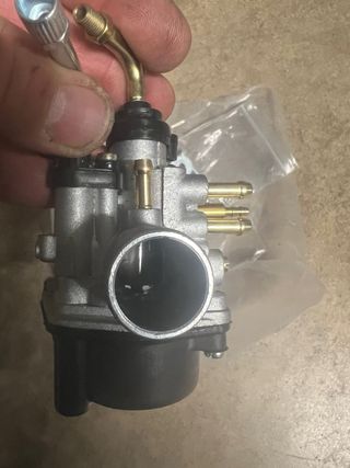 Carburador 17.5 para scooter 2t