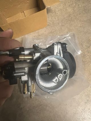 Carburador 17.5 para scooter 2t