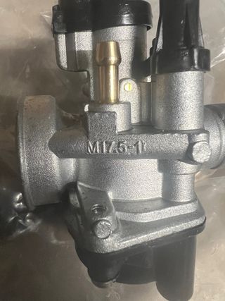 Carburador 17.5 para scooter 2t