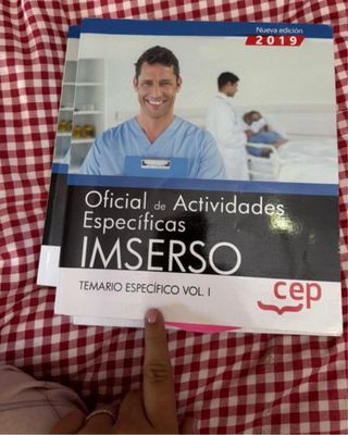 Libros de oposición de auxiliar de enfermeriaenfer