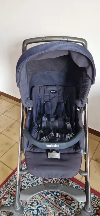 Trio Inglesina Otutto Blu Navy Completo