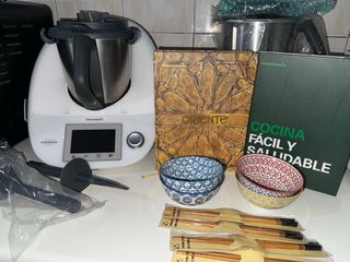 Thermomix TM5 con bolsa Vorwerk