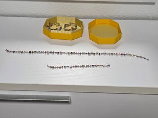 Conjunto Swarovski Gemas Mixtas