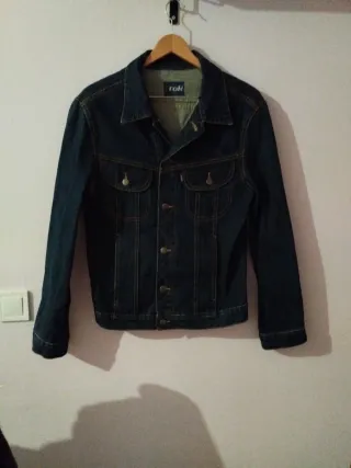 Chaqueta vaquera ROK Talla M