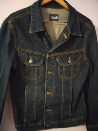 Chaqueta vaquera ROK Talla M